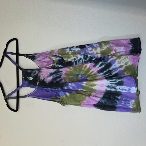 Free People Hot Shot Mini Dress TIE DYE - Picture 6 of 8